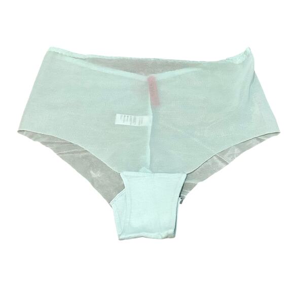 Spanx Skinny Britches Shaping Hipster Panties Water Jade Size Medium New - Picture 1 of 5